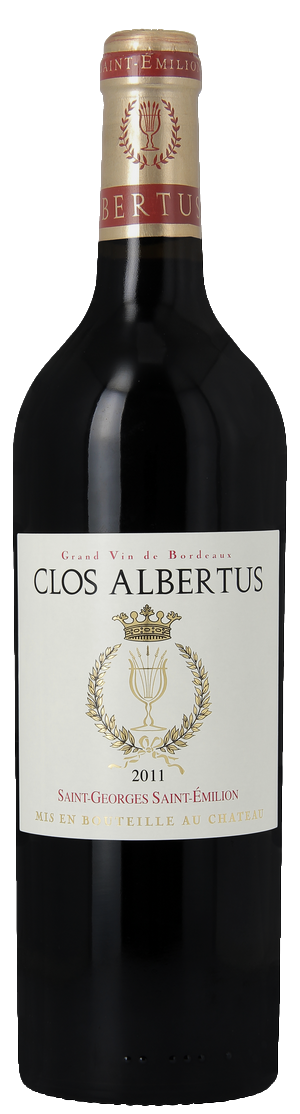 bouteille Clos Albertus